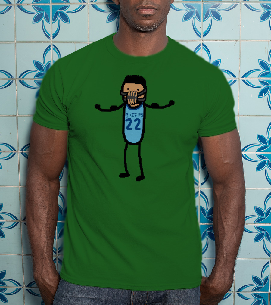 Chris Vernon Grizzlies 22 NBA Paint With No Survivors T-Shirt