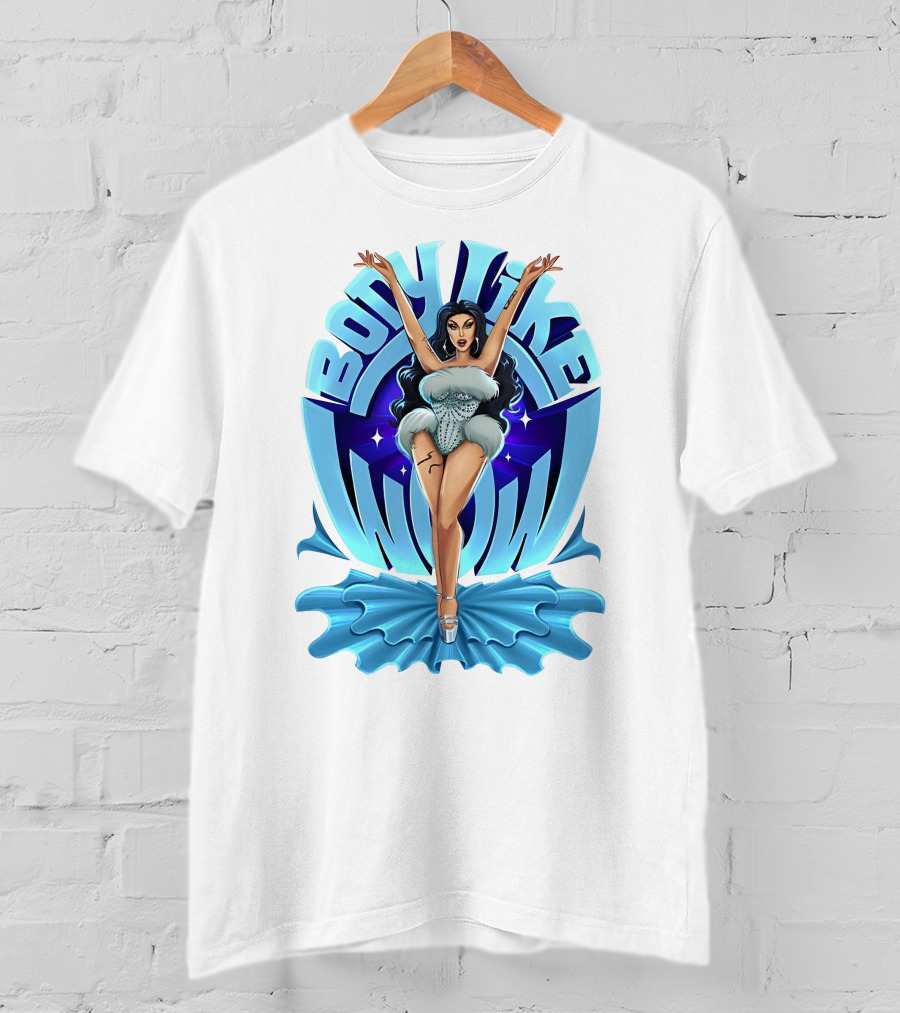 Body Like Wow Marina Summers T-Shirt