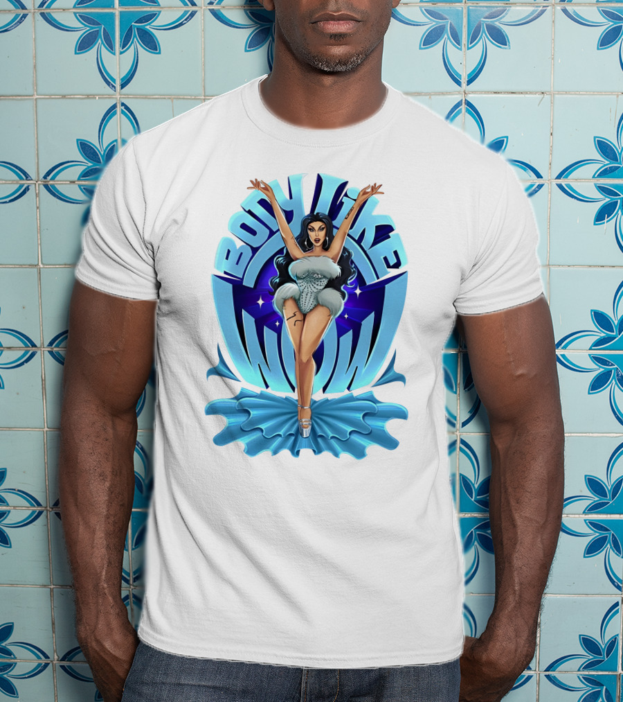 Body Like Wow Marina Summers T-Shirt