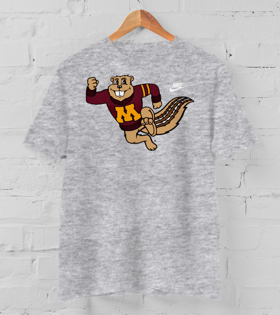 Minnesota Gophers Football Minnesota Golden Gophers T-Shirt