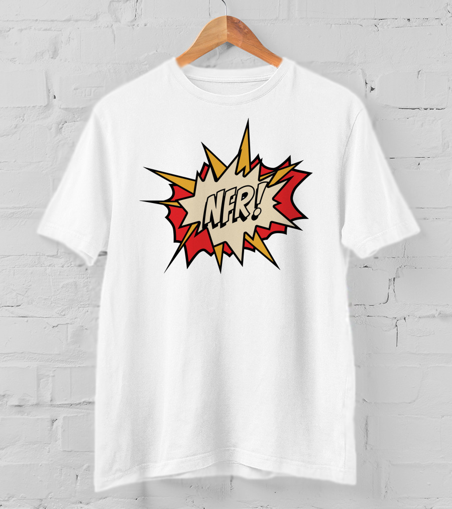 Diogo NFR Comic Burst Lana Del Rey T-Shirt