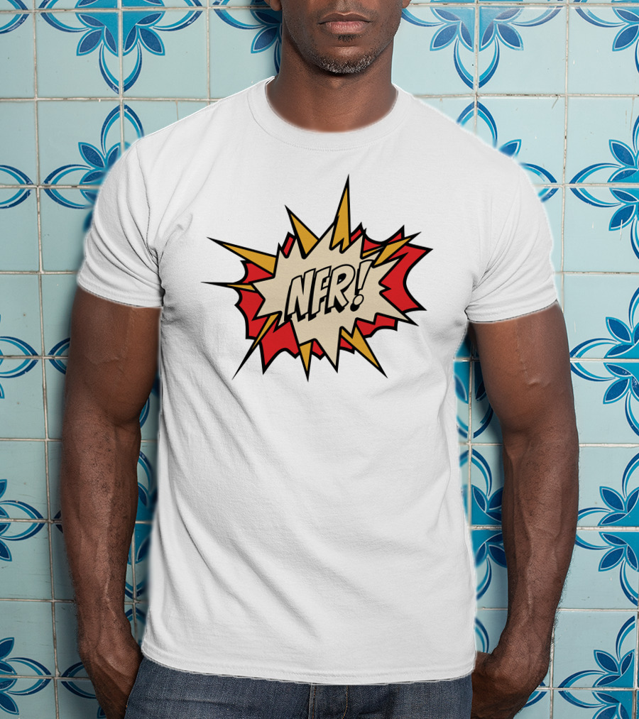 Diogo NFR Comic Burst Lana Del Rey T-Shirt