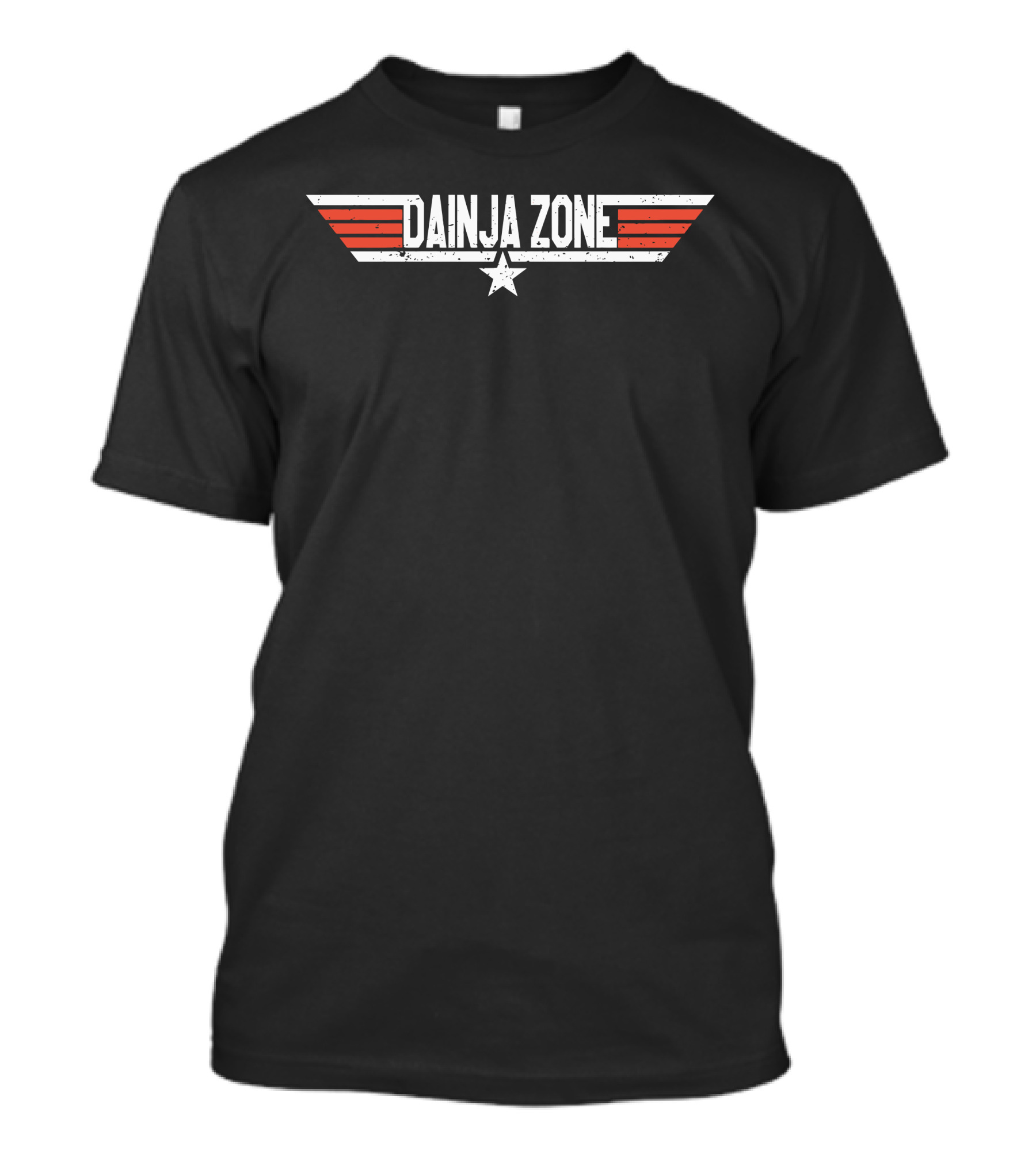 Dainja Zone Star And Stripes T-Shirt