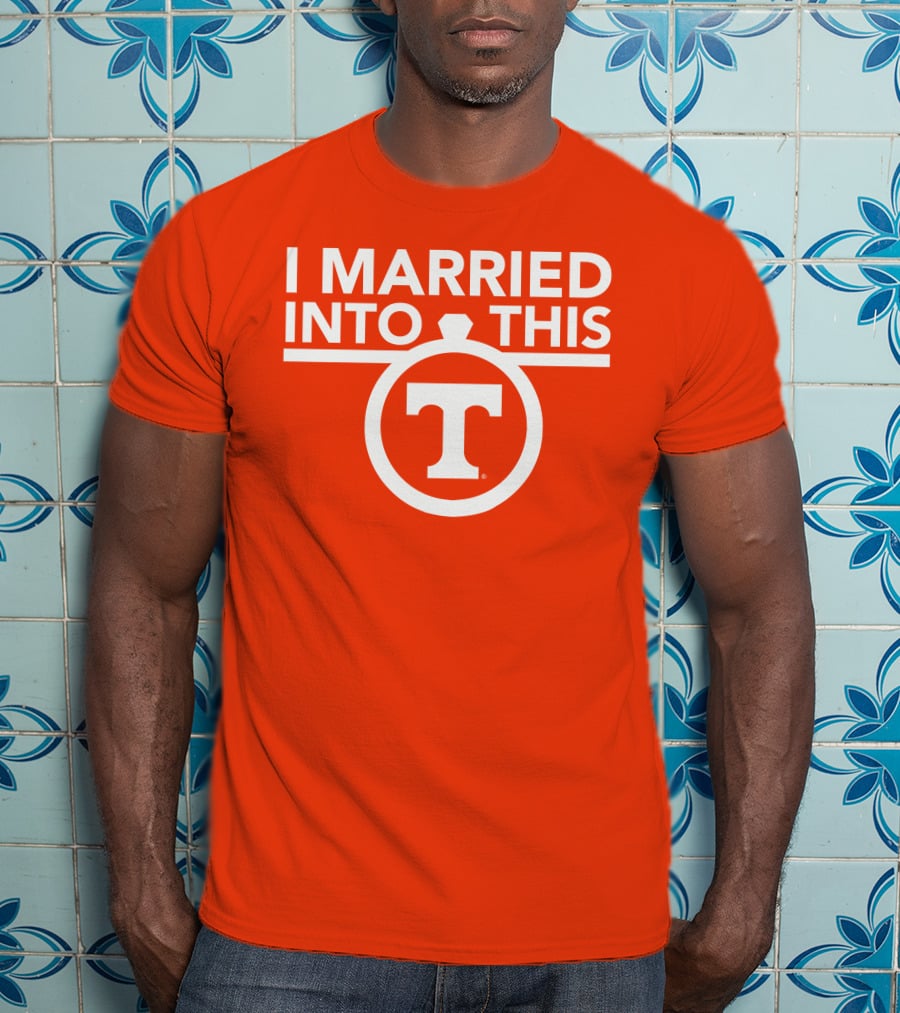 I Married Into This Tennessee Vols Champion T-Shirt