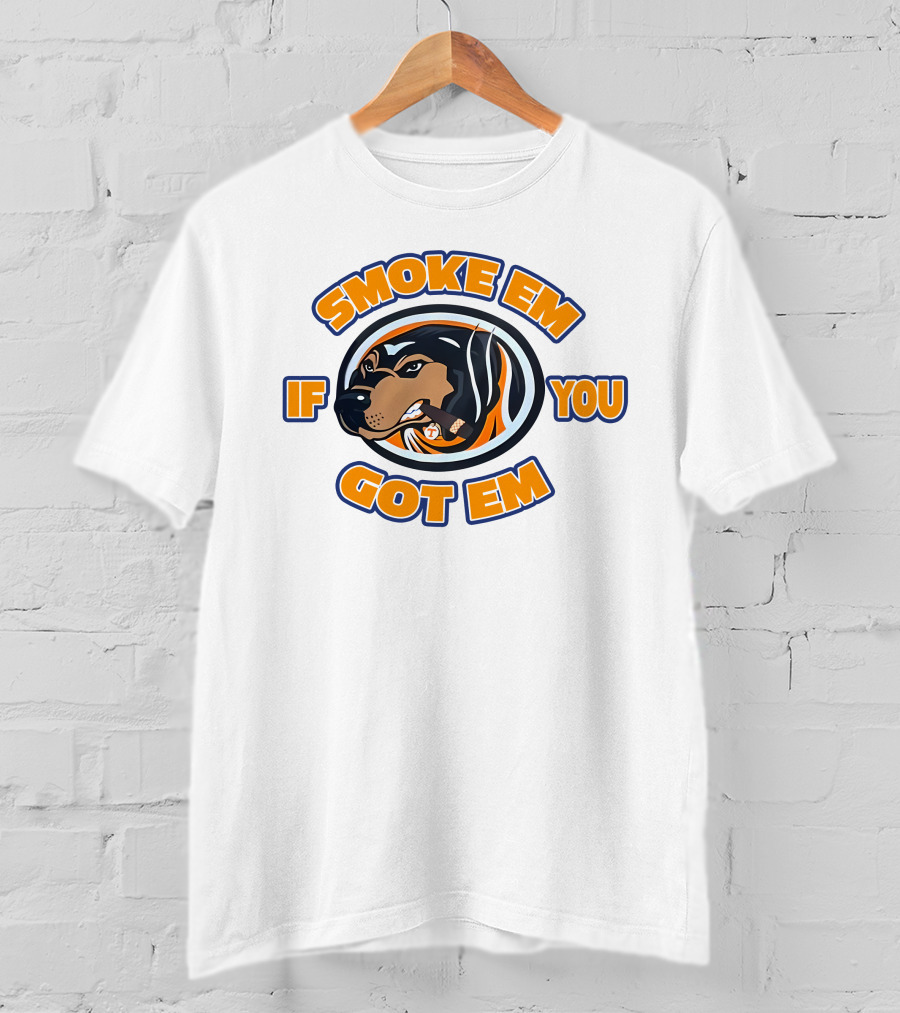 Jabaridavis Vfl Smoke Em If You Got Em Dog T-Shirt