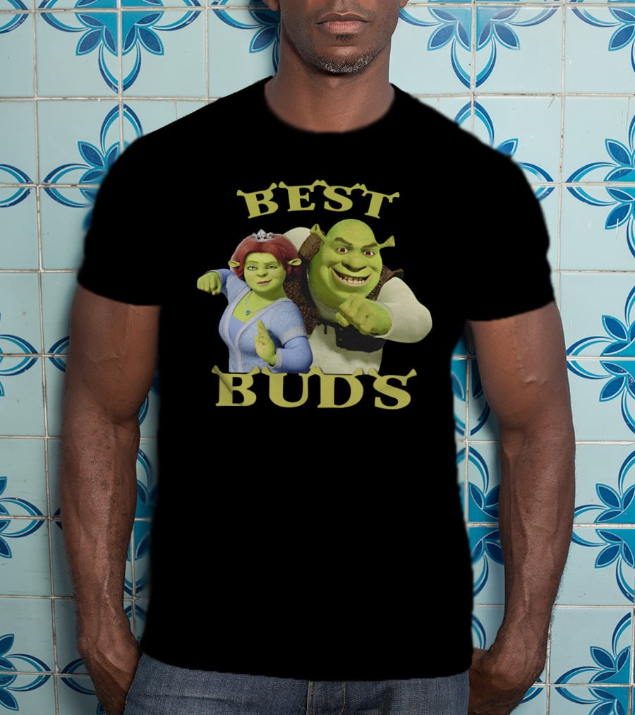 Shrek Fiona Best Buds T-Shirt