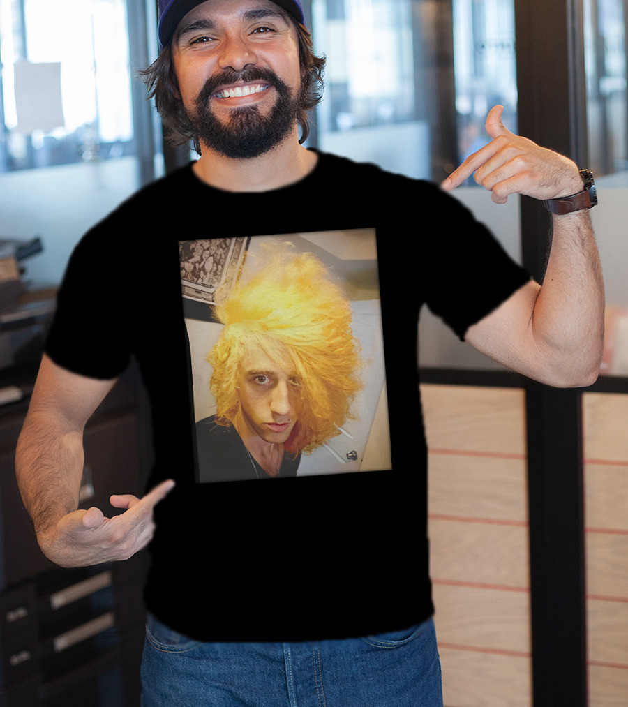 Lonny Eagleton Tiktok Challenge Hair Flair T-Shirt