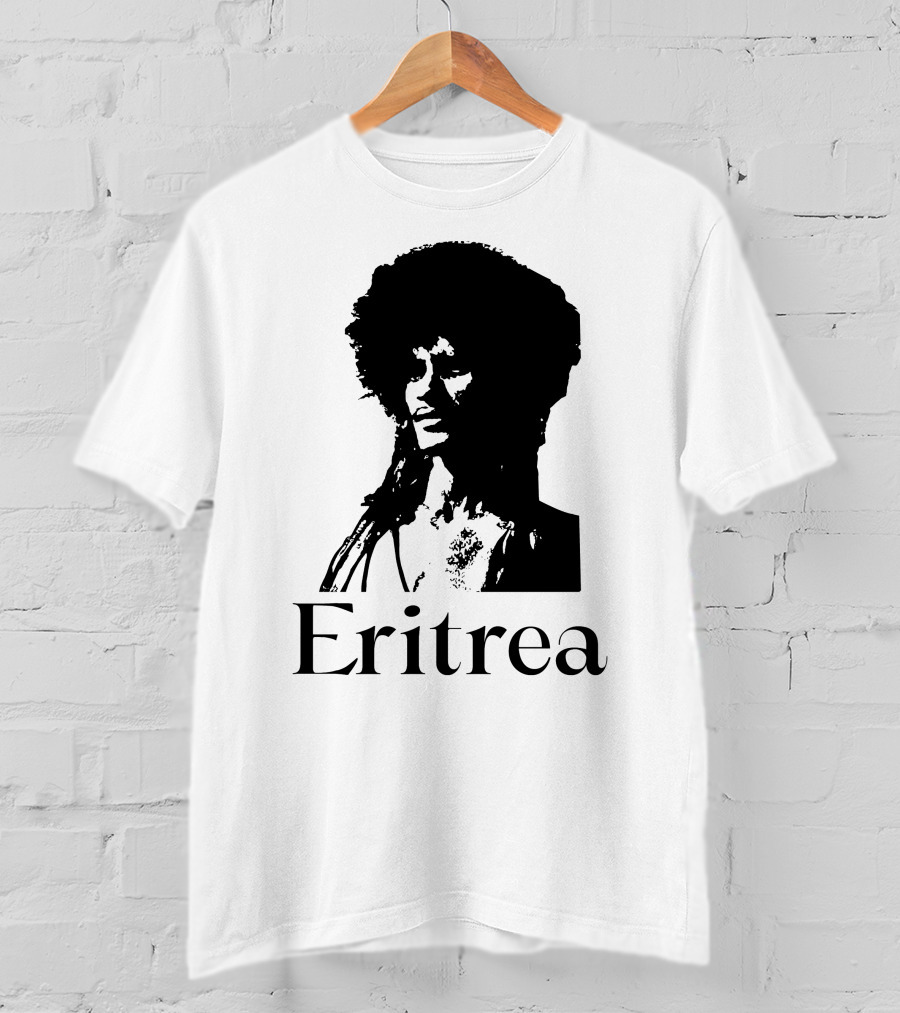 Eritrea Young East African Girl Amine T-Shirt