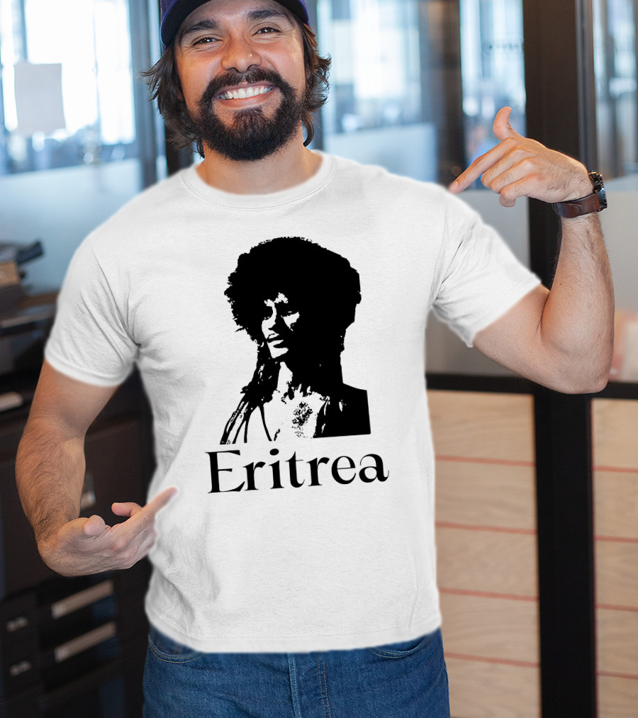 Eritrea Young East African Girl Amine T-Shirt
