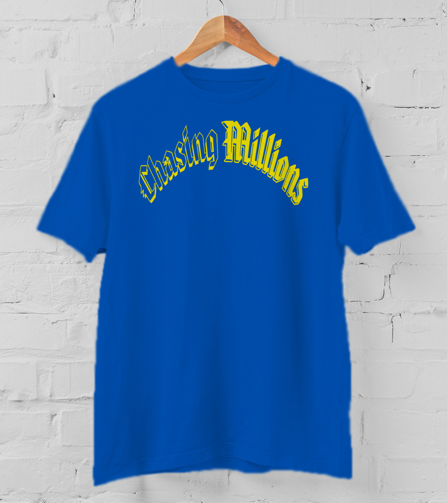 Pitt Football Chasing Millions T-Shirt