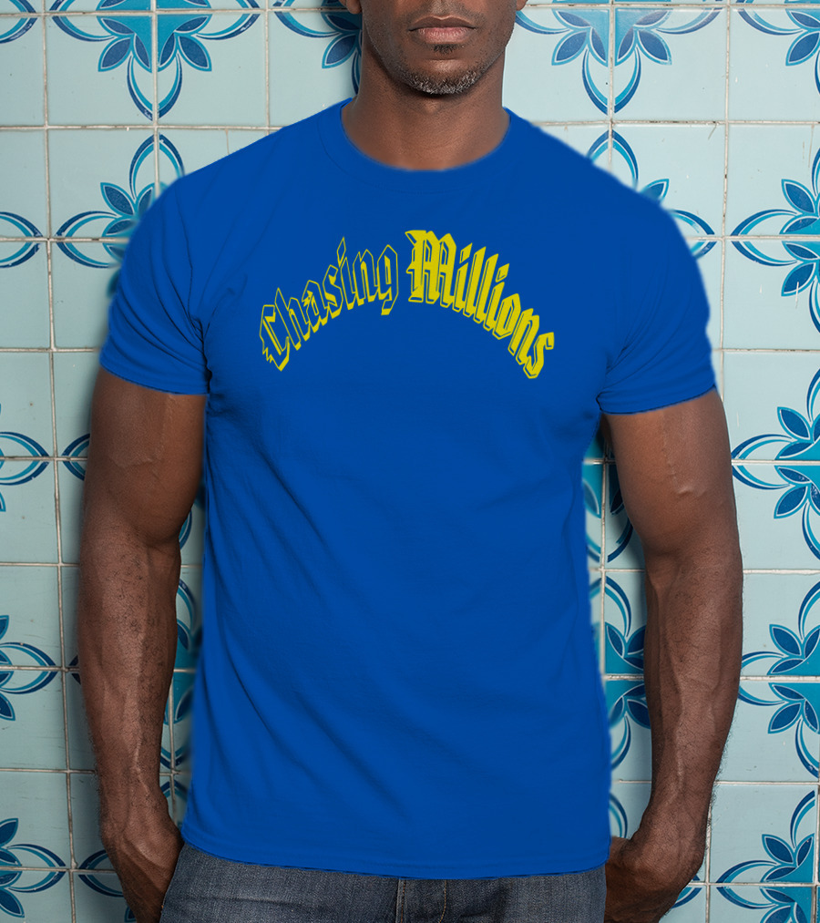 Pitt Football Chasing Millions T-Shirt