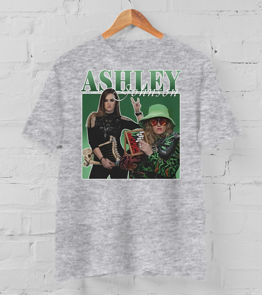 Ashley Johnson 90s Aesthetic More Yasha Please T-Shirt