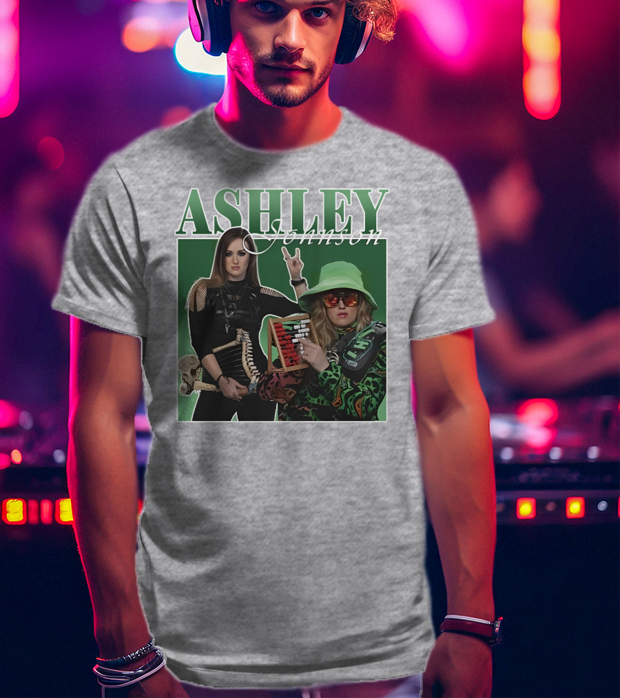 Ashley Johnson 90s Aesthetic More Yasha Please T-Shirt