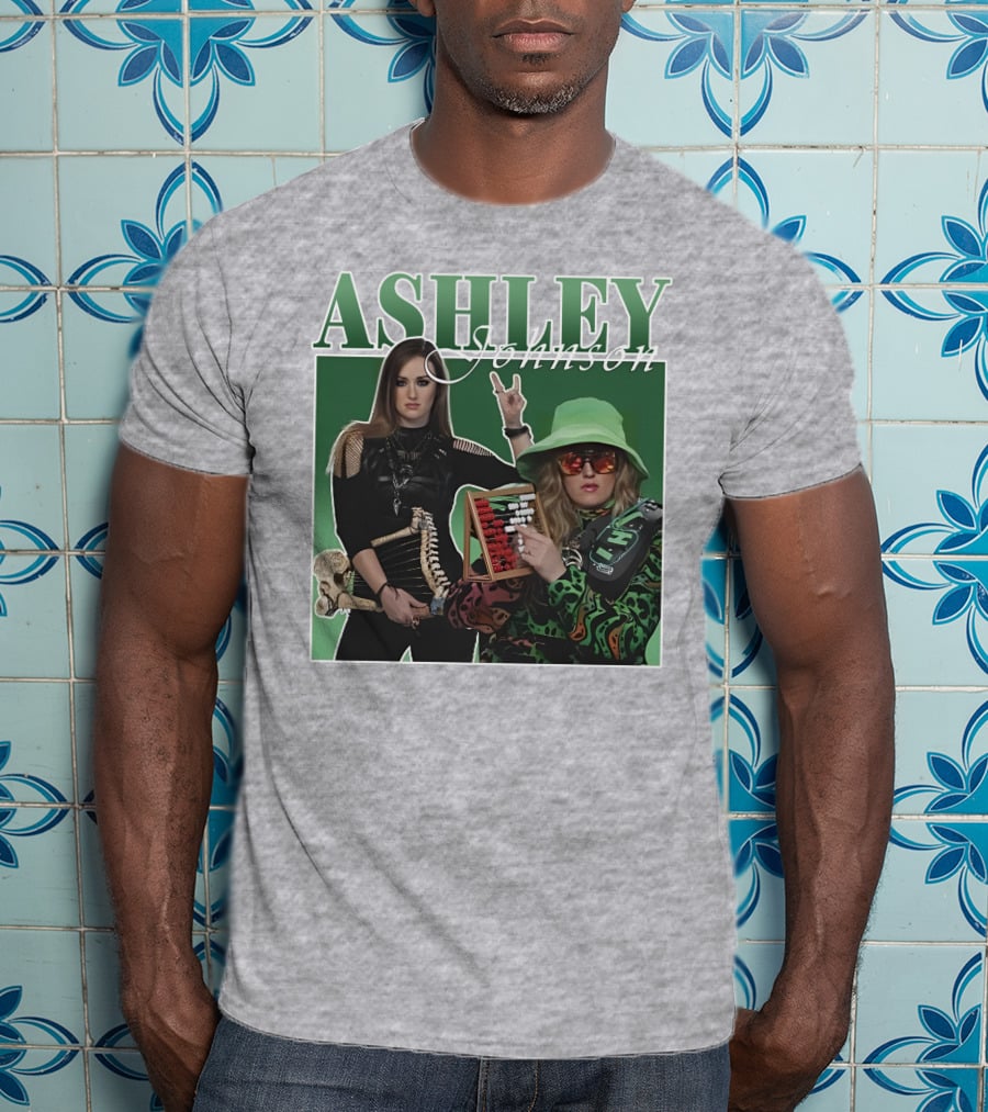 Ashley Johnson 90s Aesthetic More Yasha Please T-Shirt