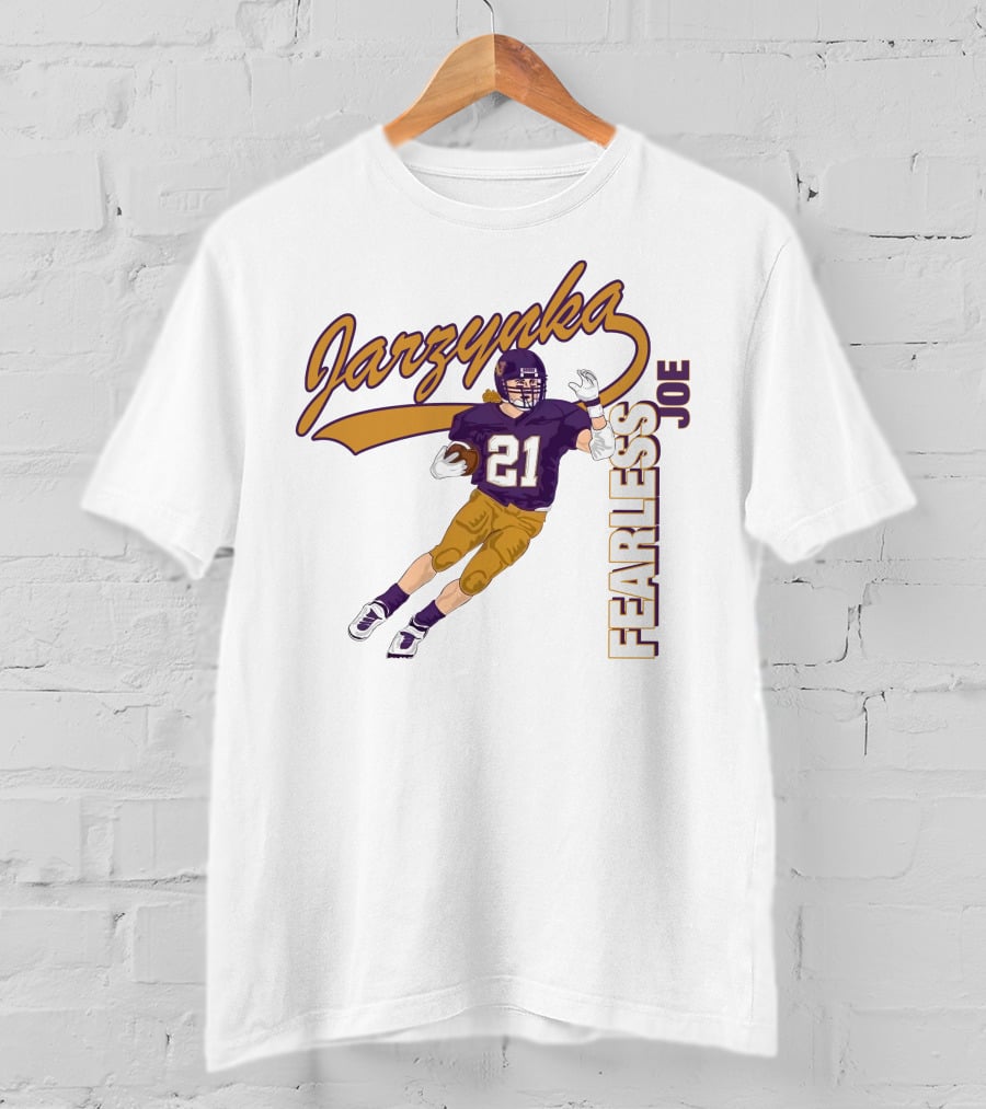 Jarzymka Fearless Joe 21 Football Fair Catch Is Not An Option T-Shirt