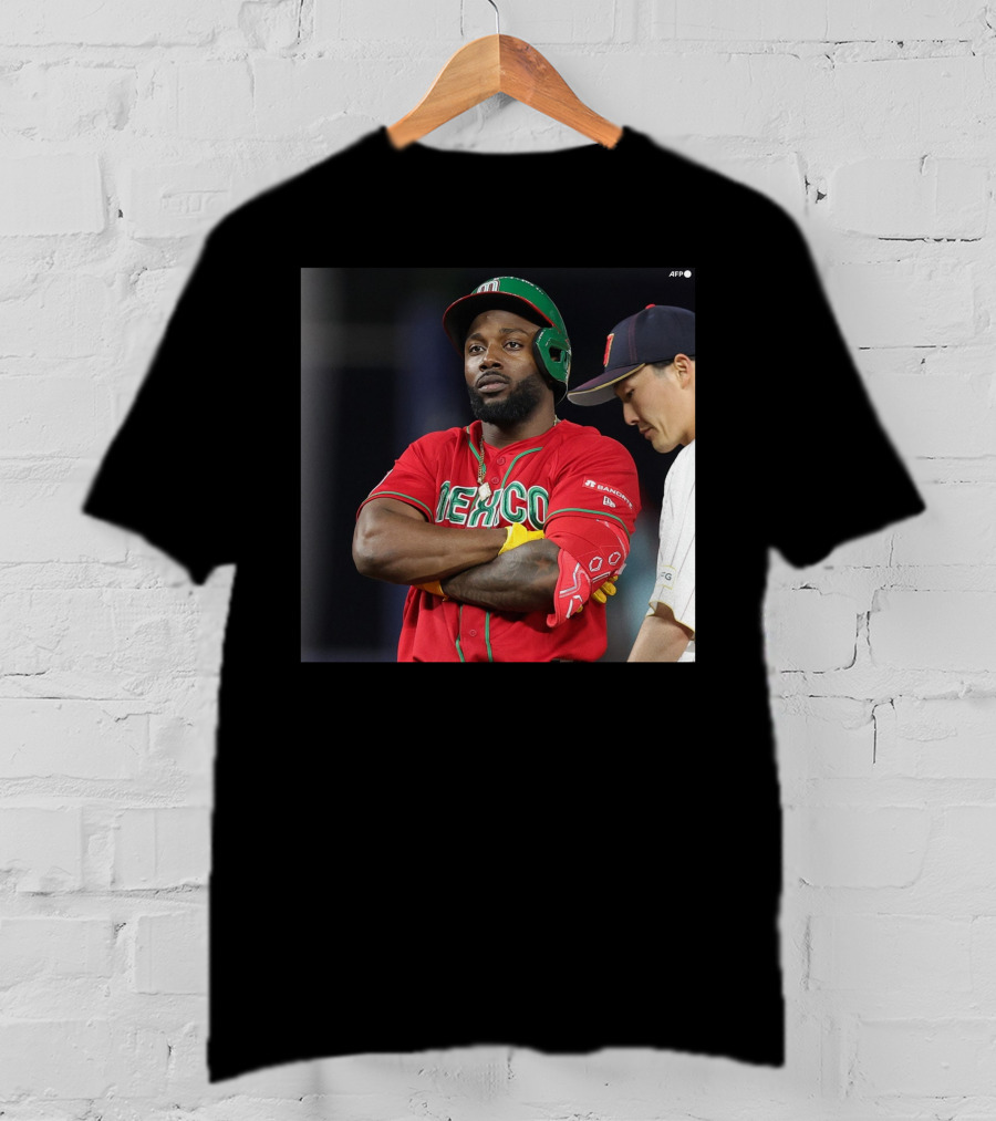 Randy Arozarena Mexico Baseball Team Red Jersey T-Shirt