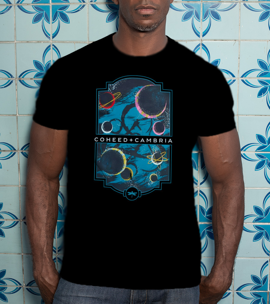 Coheed And Cambria Cosmic Planets And Space T-Shirt