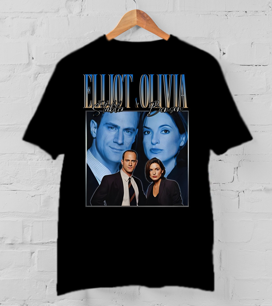 Elliot Stabler And Olivia Benson Stabler Benson T-Shirt
