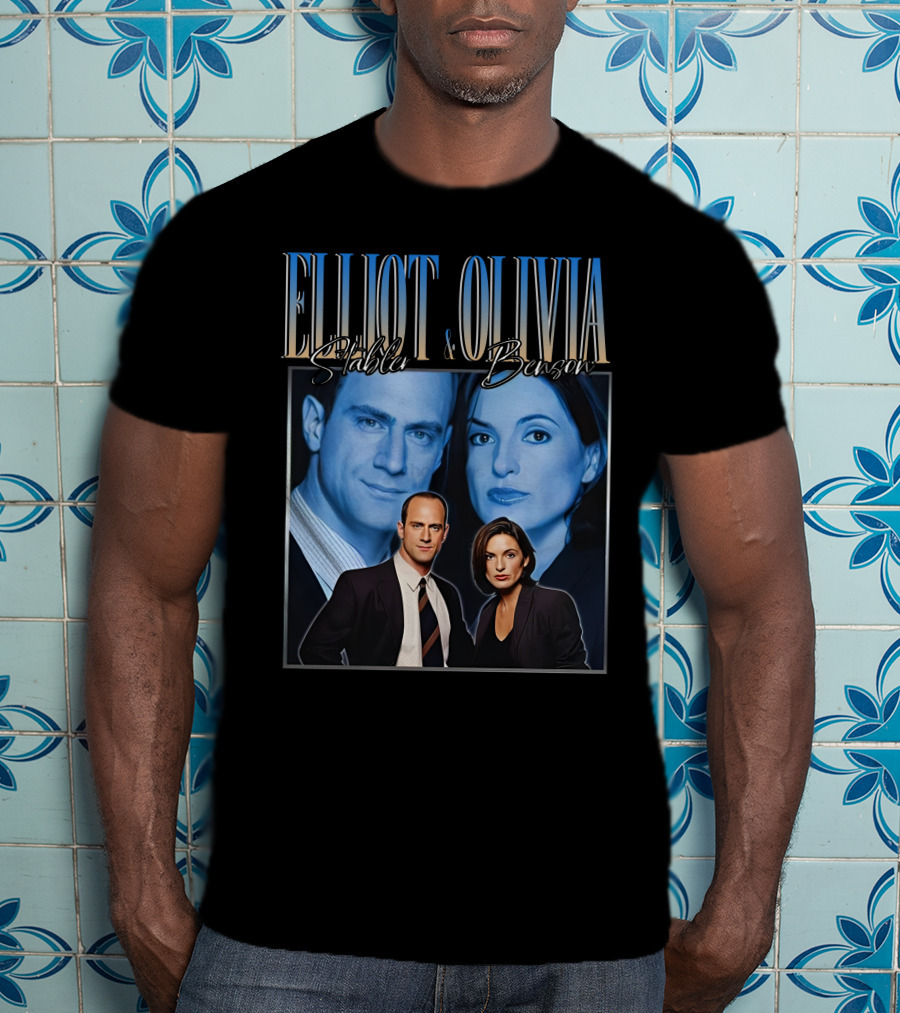 Elliot Stabler And Olivia Benson Stabler Benson T-Shirt