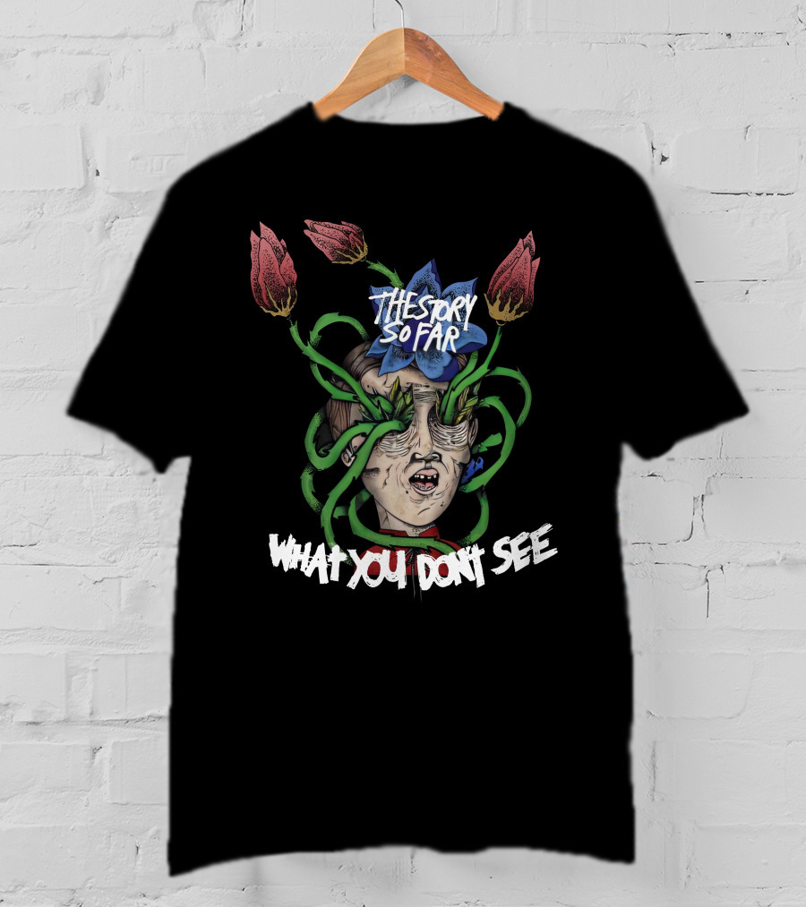 The Story So Far What You Dont See Surreal Floral T-Shirt