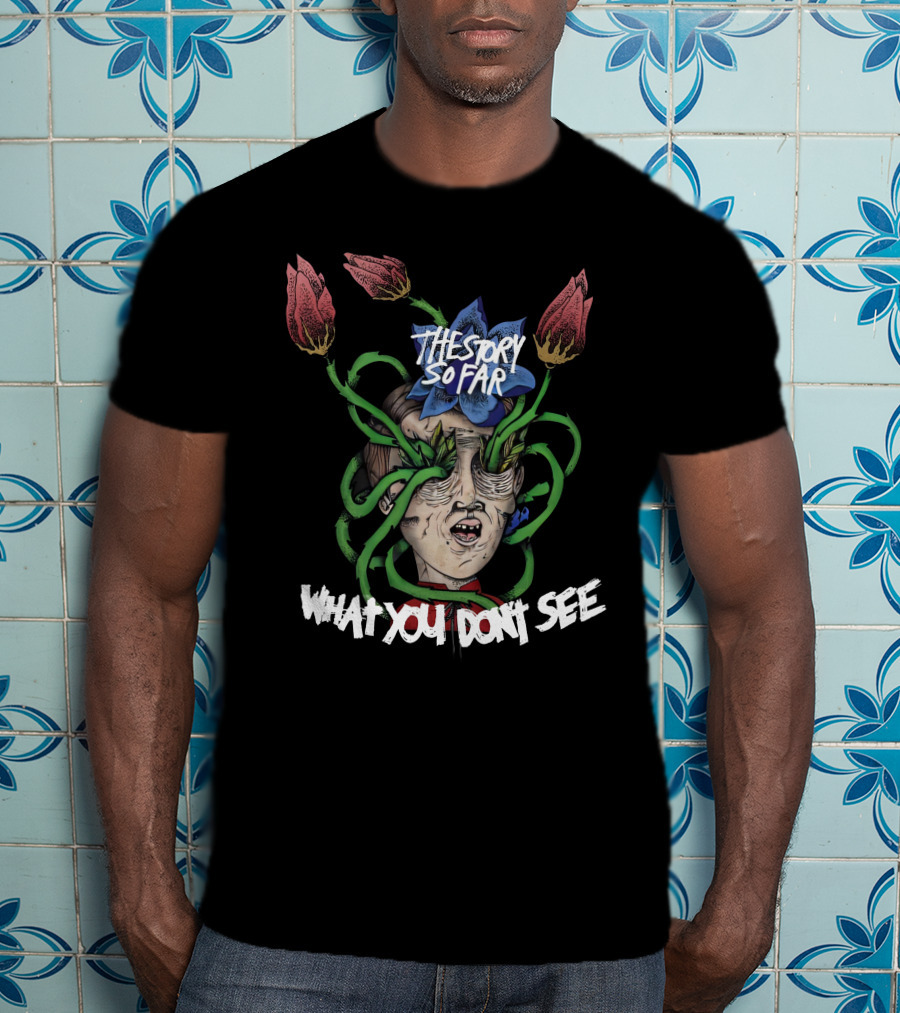 The Story So Far What You Dont See Surreal Floral T-Shirt