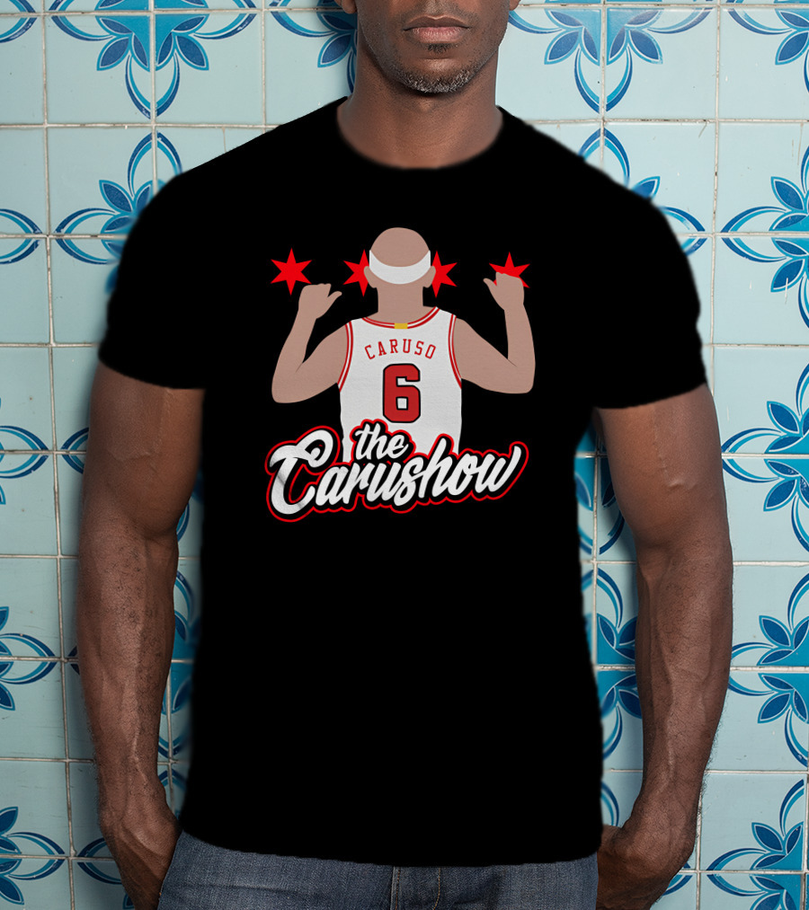 Caruso 6 The Carushow Basketball Stars T-Shirt