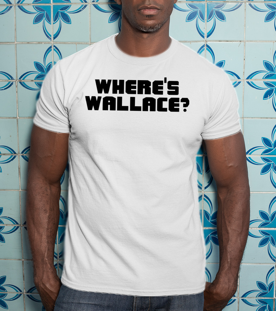 Where's Wallace From The Wire T-Shirt