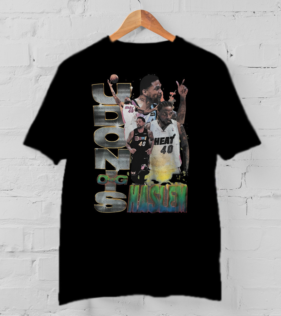 UDONIS OG HASLEM VINTAGE HEAT 40 T-Shirt