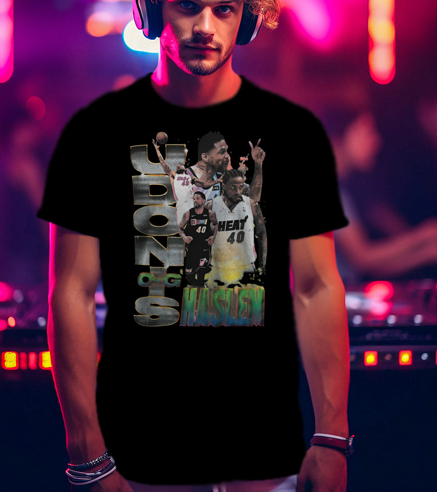 UDONIS OG HASLEM VINTAGE HEAT 40 T-Shirt