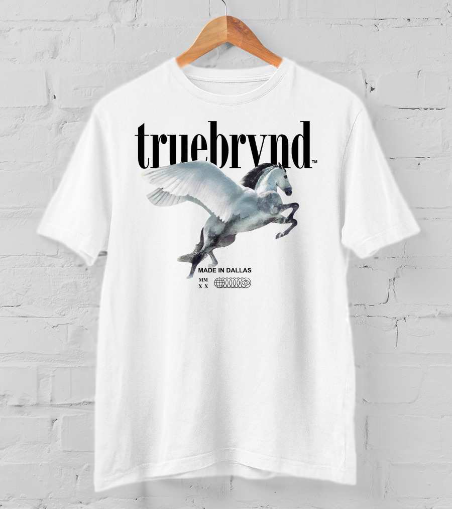 Truebrvnd Made In Dallas Pegasus T-Shirt