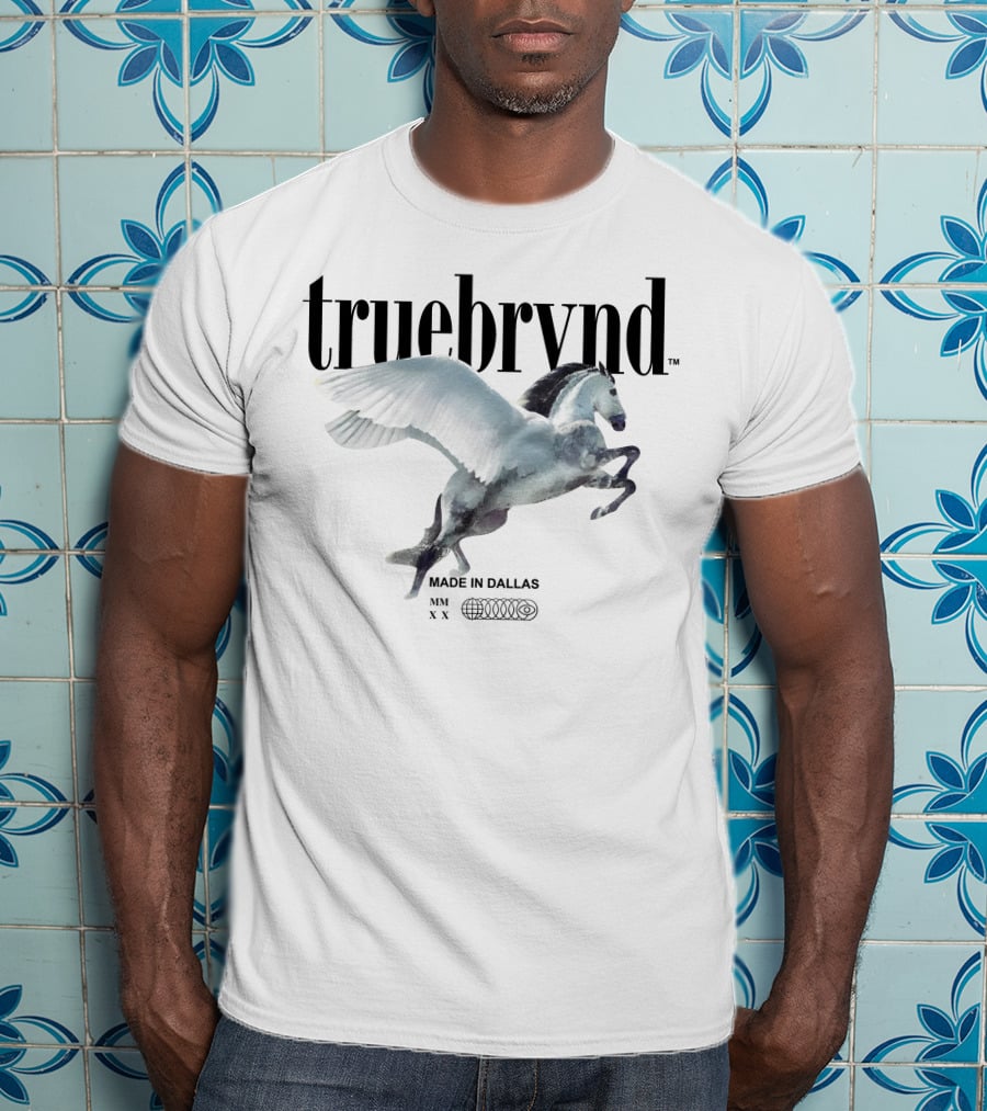 Truebrvnd Made In Dallas Pegasus T-Shirt