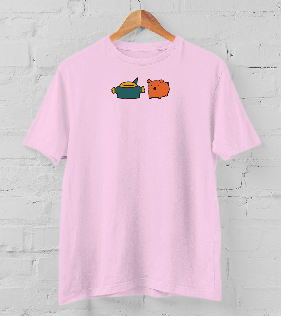 Nigel And Marmalade Cute Cartoon Characters T-Shirt