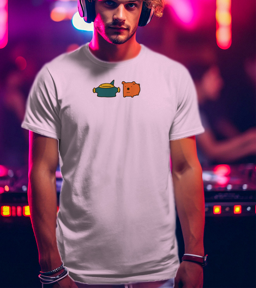 Nigel And Marmalade Cute Cartoon Characters T-Shirt