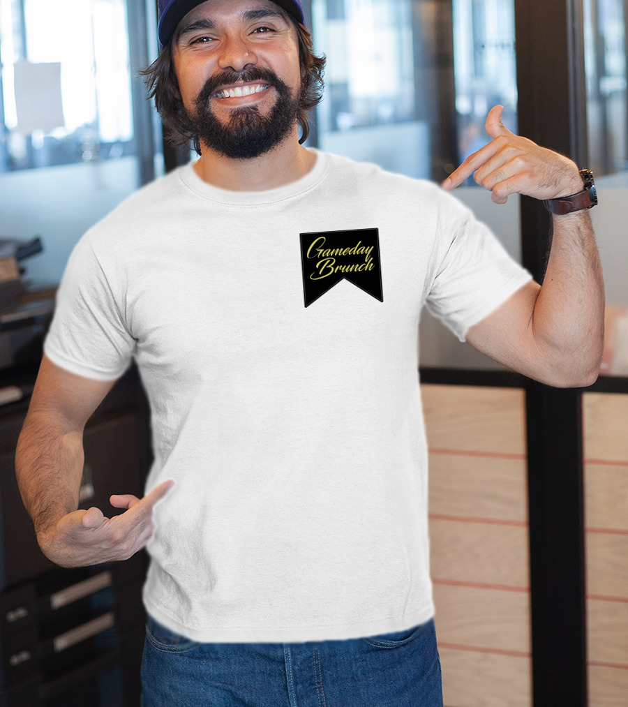 Gameday Brunch Now Serving Huevos Bancheros T-Shirt
