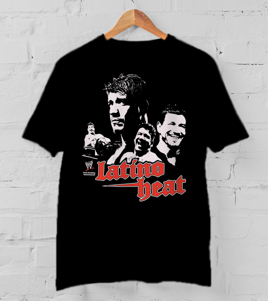 Latino Heat WWE World Wrestling Entertainment T-Shirt