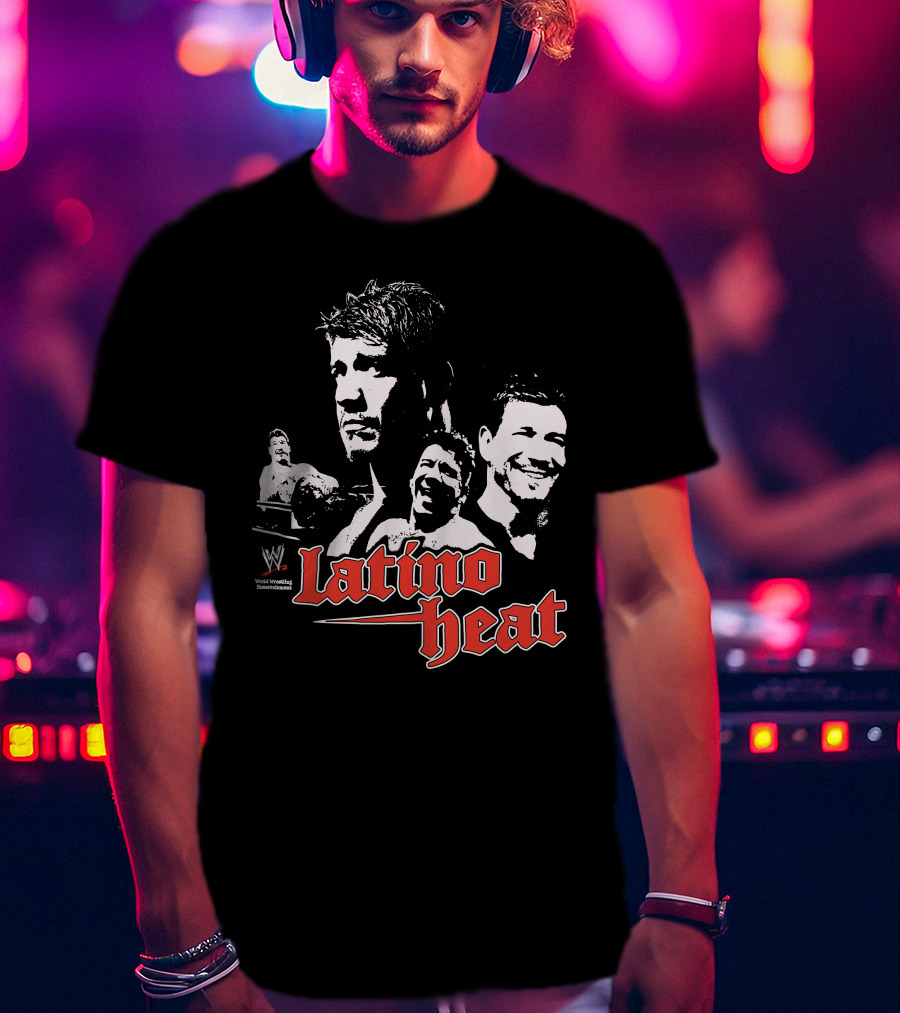 Latino Heat WWE World Wrestling Entertainment T-Shirt