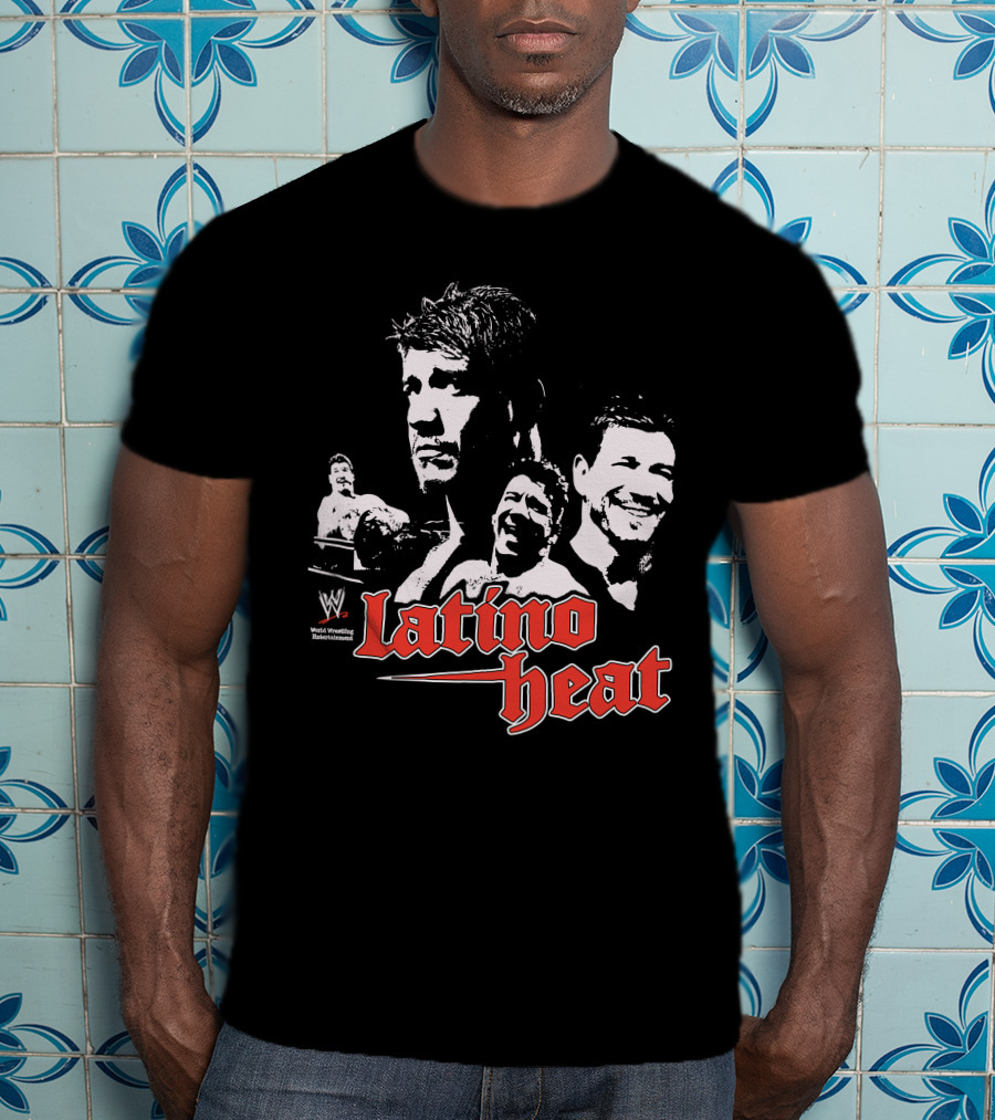 Latino Heat WWE World Wrestling Entertainment T-Shirt