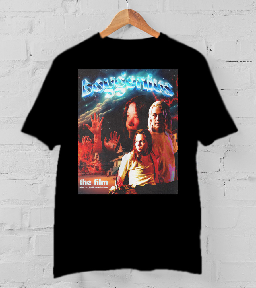 Boygenius The Film Cosmic Portrait Directed By Kristen Stewart T-Shirt