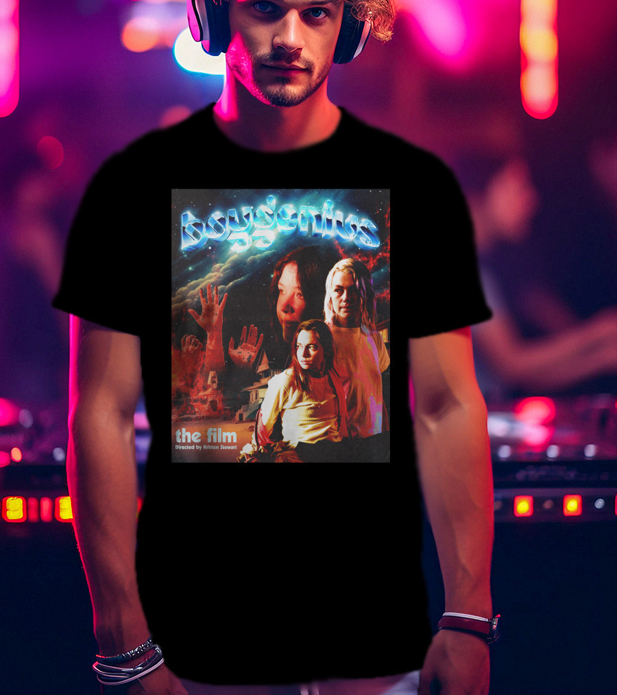 Boygenius The Film Cosmic Portrait Directed By Kristen Stewart T-Shirt