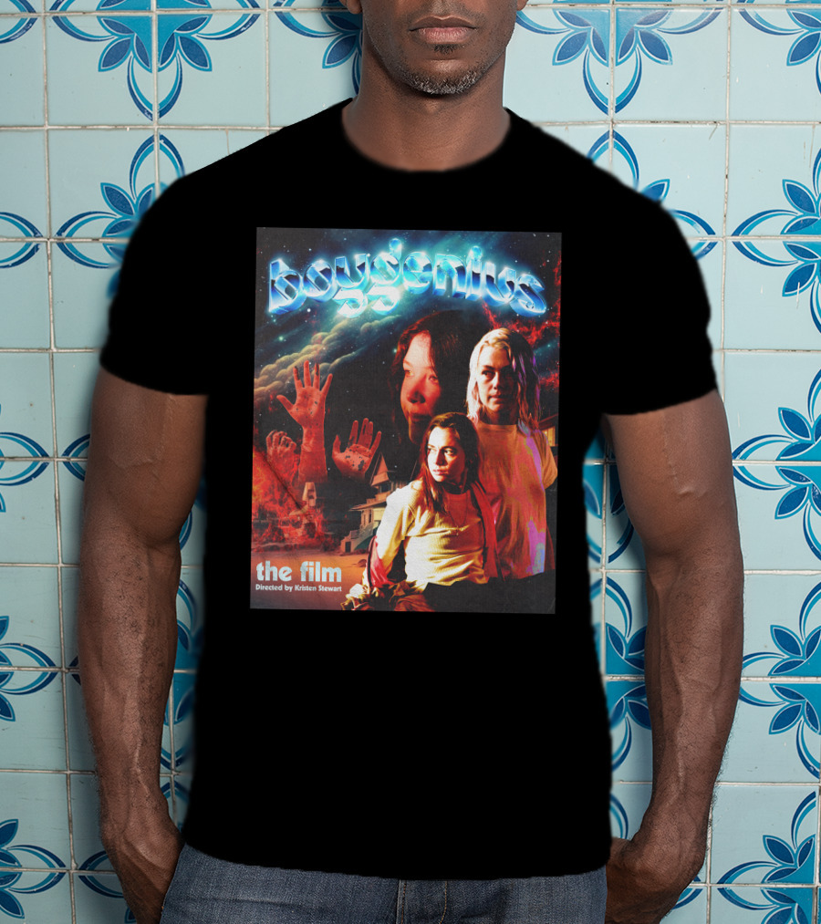 Boygenius The Film Cosmic Portrait Directed By Kristen Stewart T-Shirt
