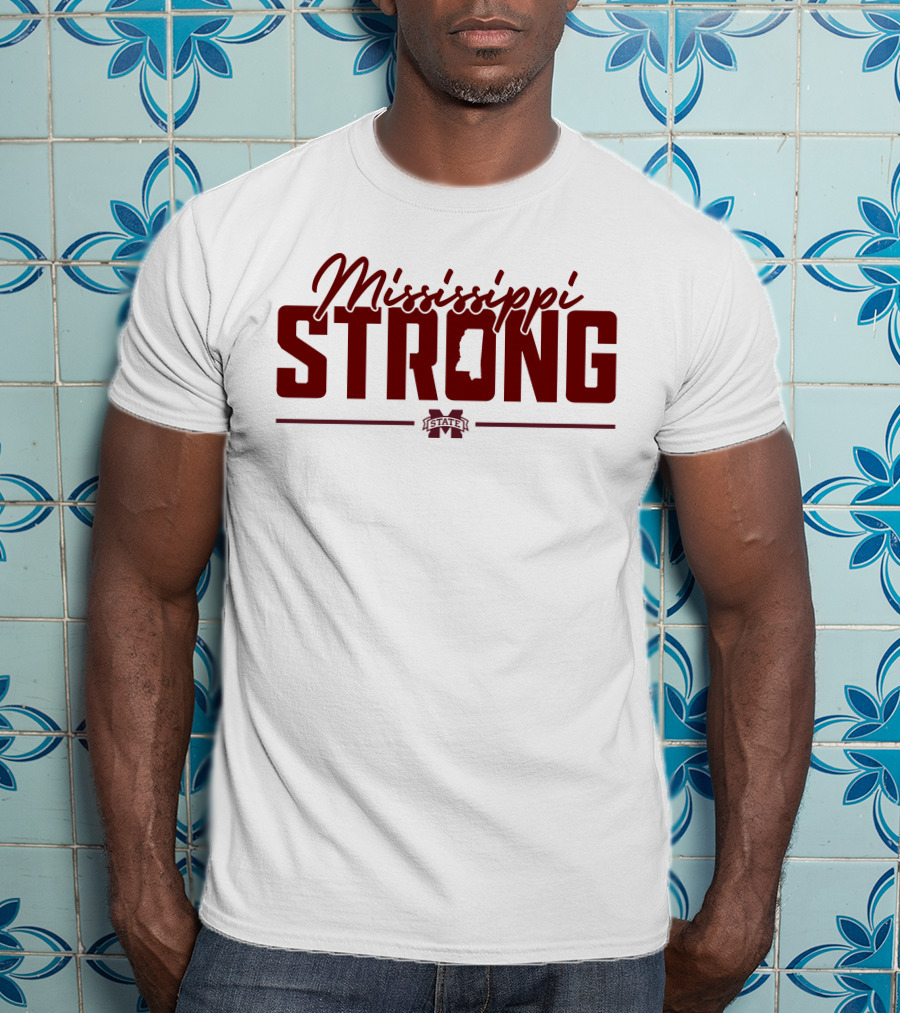 Mississippi Strong Mississippi State Baseball T-Shirt