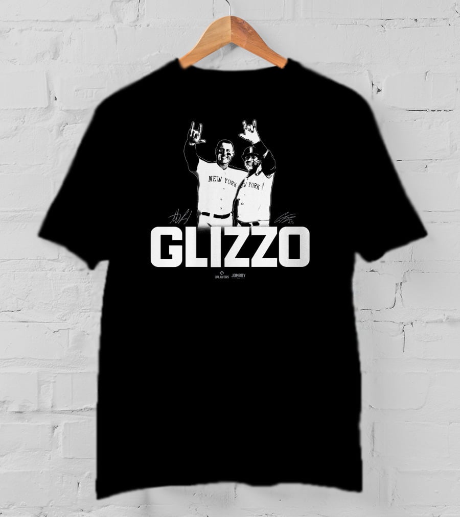 Jomboy Players New York Glizzo Baseball Duo Fan T-Shirt