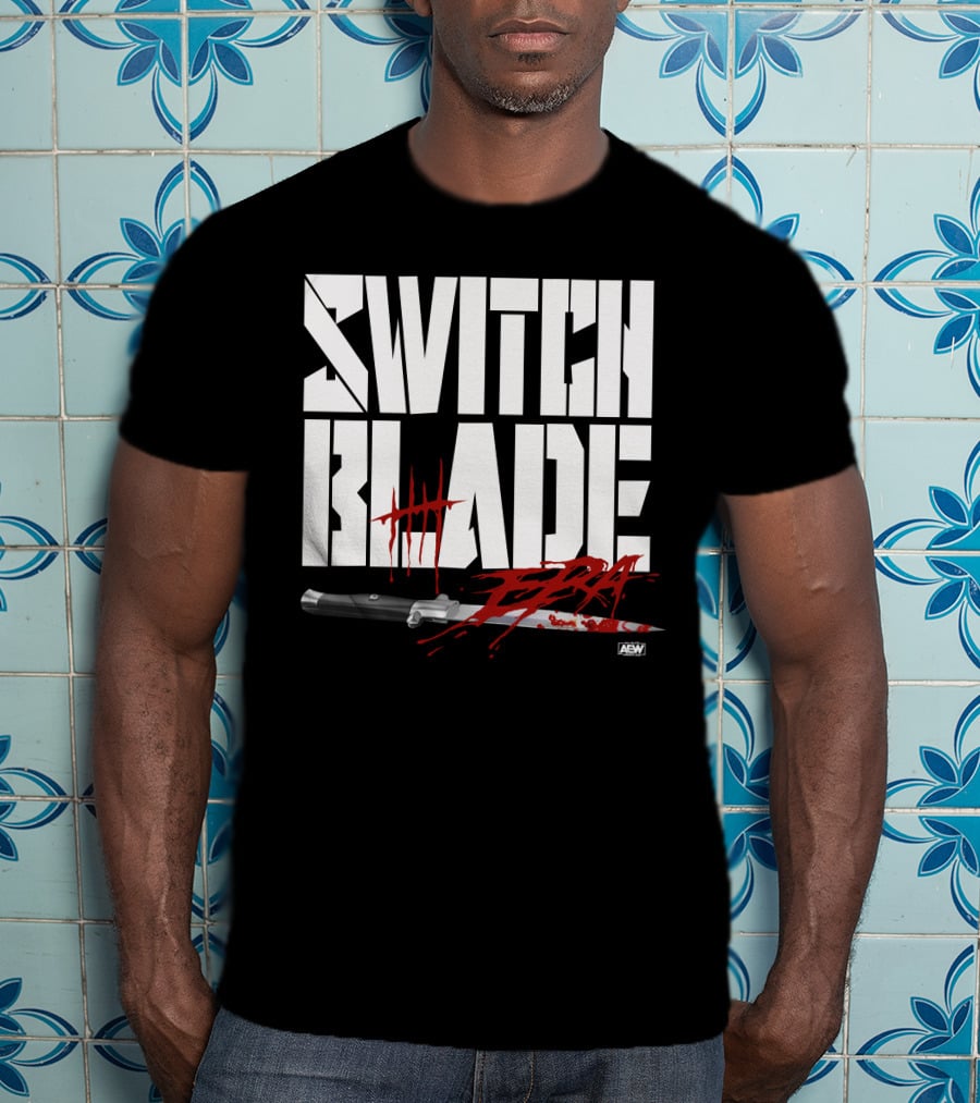 Switch Blade Era AEW Knife T-Shirt
