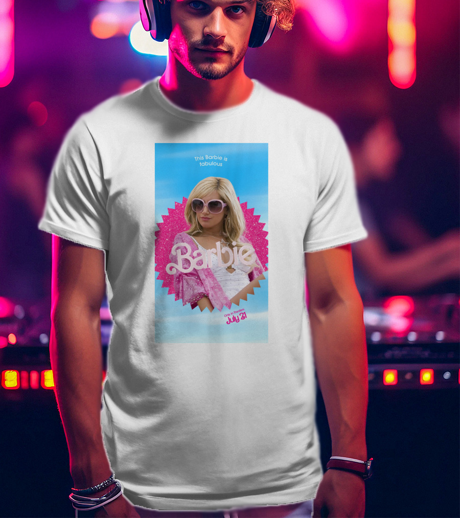 This Barbie Is Fabulous Ashley Tisdale Only In Theaters July 21 T-Shirt