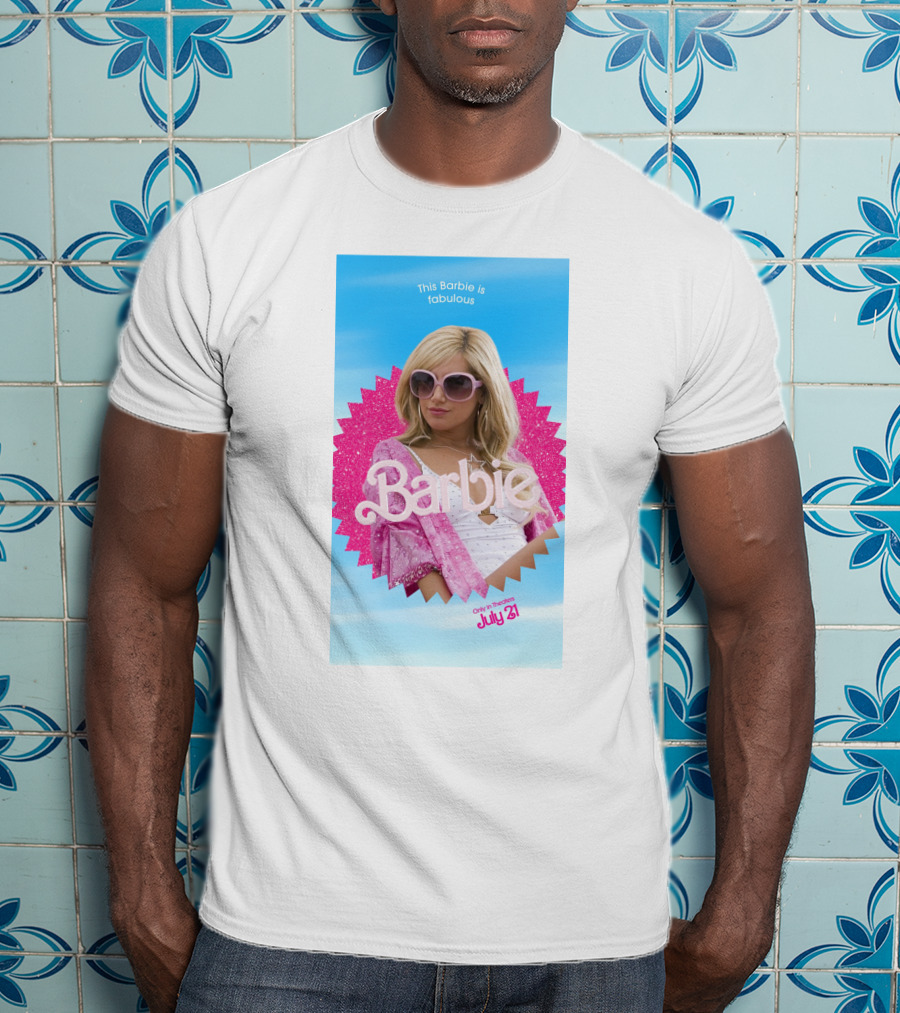 This Barbie Is Fabulous Ashley Tisdale Only In Theaters July 21 T-Shirt
