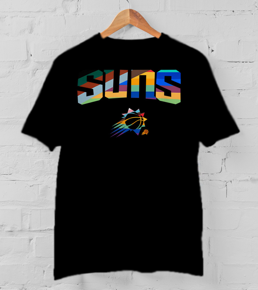 Phoenix Suns Pride Rainbow T-Shirt