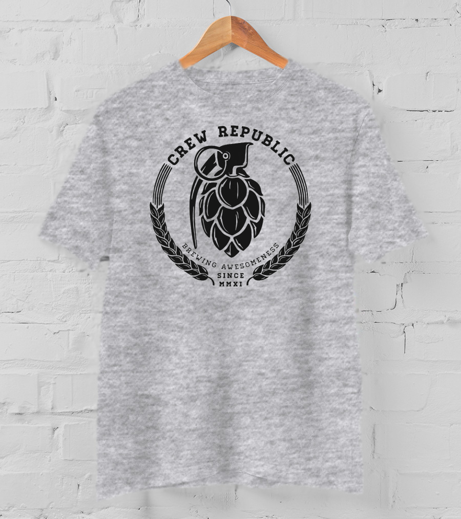 Crew Republic Brewing Awesomeness Since MMXI T-Shirt