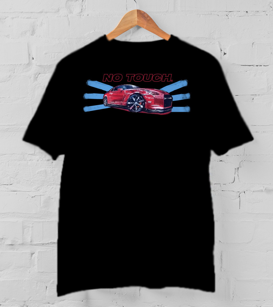 Thatmartinkid No Touch Red Sports Car T-Shirt