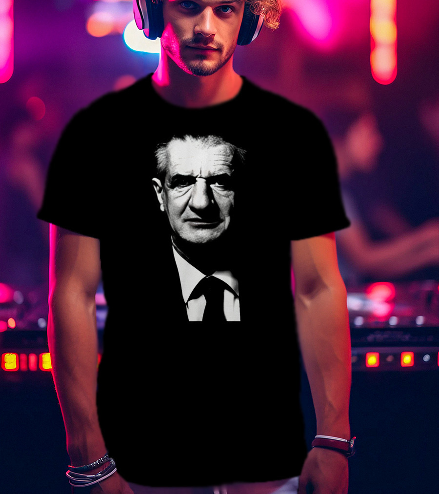 Jean Lassalle Monochrome T-Shirt