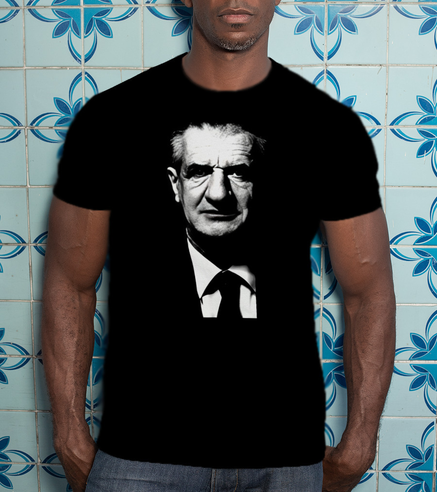 Jean Lassalle Monochrome T-Shirt